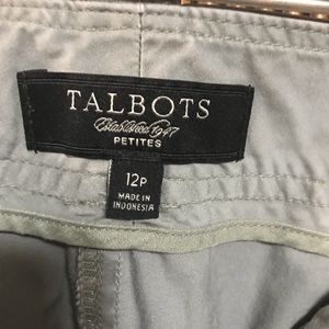 TALBOT’s cargo pants size 12 P